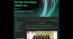 Desktop Screenshot of danceoyt.com